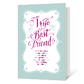 You're My World Birthday Cards