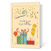 Celebrating You Birthday Cards