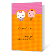 Special Treat Birthday Cards