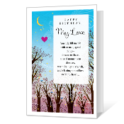 You Fill My Life Birthday Cards