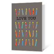 You Are Loved Birthday Cards