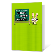 Gazillion Thanks Thank You Cards