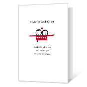 Made for Each Other Anniversary Cards