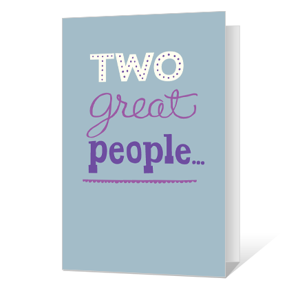 Incredible Couple Anniversary Cards