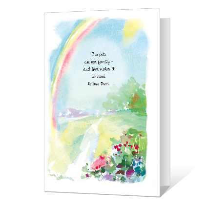 Your Sweet Pet Sympathy Cards