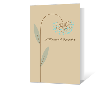 Printable Sympathy Cards | Blue Mountain