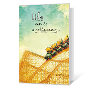 Life's a Rollercoaster Thinking of You Cards