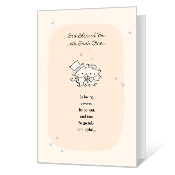 Blessed With Each Other Wedding Cards