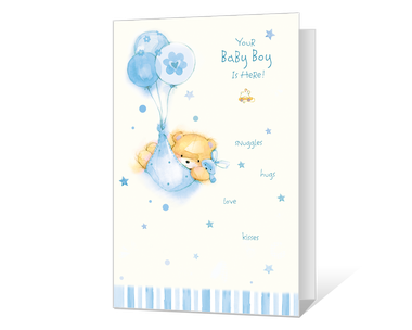 Printable Baby Cards Blue Mountain