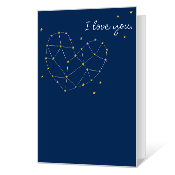 In the Stars Printable Dating Cards