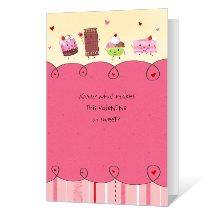 So Sweet Valentine's Day Cards