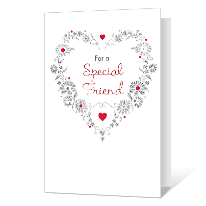 Special Friend Valentine's Day Cards