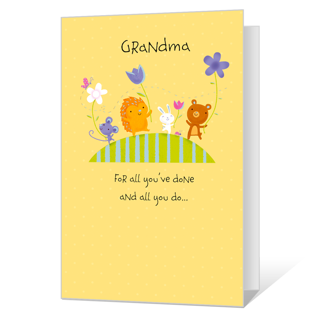 Love You, Grandma Mother's Day Cards