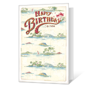 Time For You Printable Birthday Cards