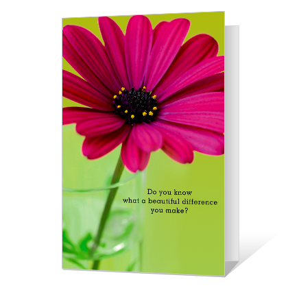Your Generous Heart Thank You Cards