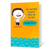 Saying Thank You Printable Thank You Cards
