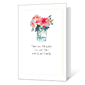Warmest Thoughts Printable Sympathy Cards