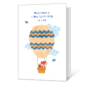 Baby to Love Printable Baby Cards