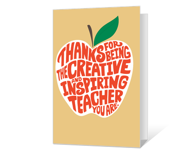 Printable National Teacher Appreciation Week Cards | Blue Mountain