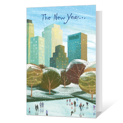 New Year Wishes New Year's Day Cards