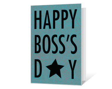 Printable Boss's Day Cards | Blue Mountain