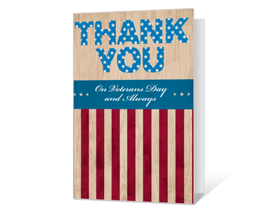 Printable Veterans Day Cards | Blue Mountain