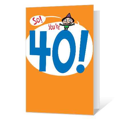Printable Playing cards Blue Mountain picture regarding Printable 40th Birthday Card identify Printable Playing cards Blue Mountain