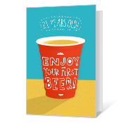 21st Birthday Printable 21st Birthday Cards