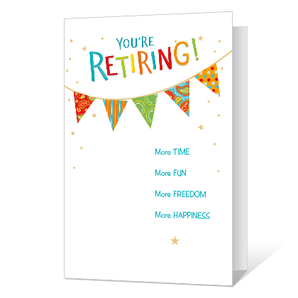 retirement card printable free Cards Blue Mountain