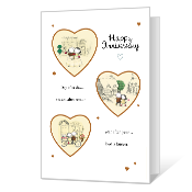 The Best of Love Printable Anniversary Cards