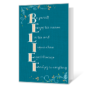Printable Confirmation Cards | Blue Mountain
