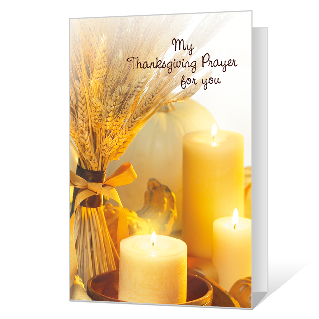 My Prayer for You Thanksgiving Cards