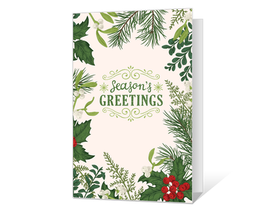 Printable Season's Greetings Cards | Blue Mountain