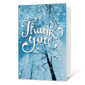 Thankful Printable Thank You Cards
