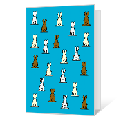 21-Bun Salute Easter Cards