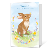 From Our House to Yours Easter Cards