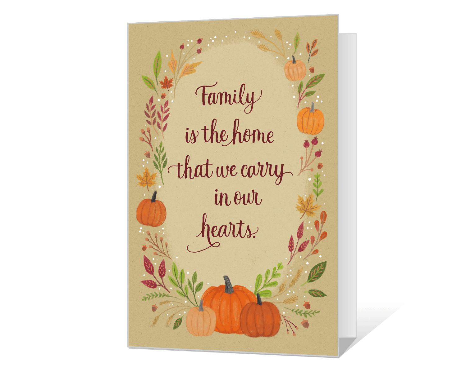 Printable Thanksgiving Cards Print Free At Blue Mountain