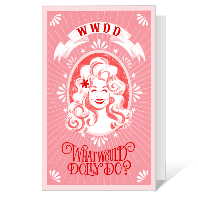 What Would Dolly Do? Valentine's Day Cards