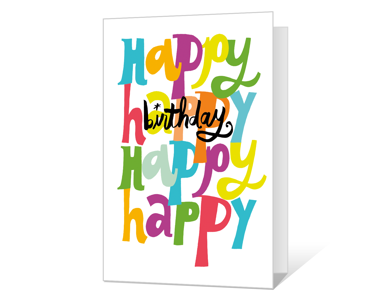 "Happy Happy Birthday" | Creatacard™ | Blue Mountain