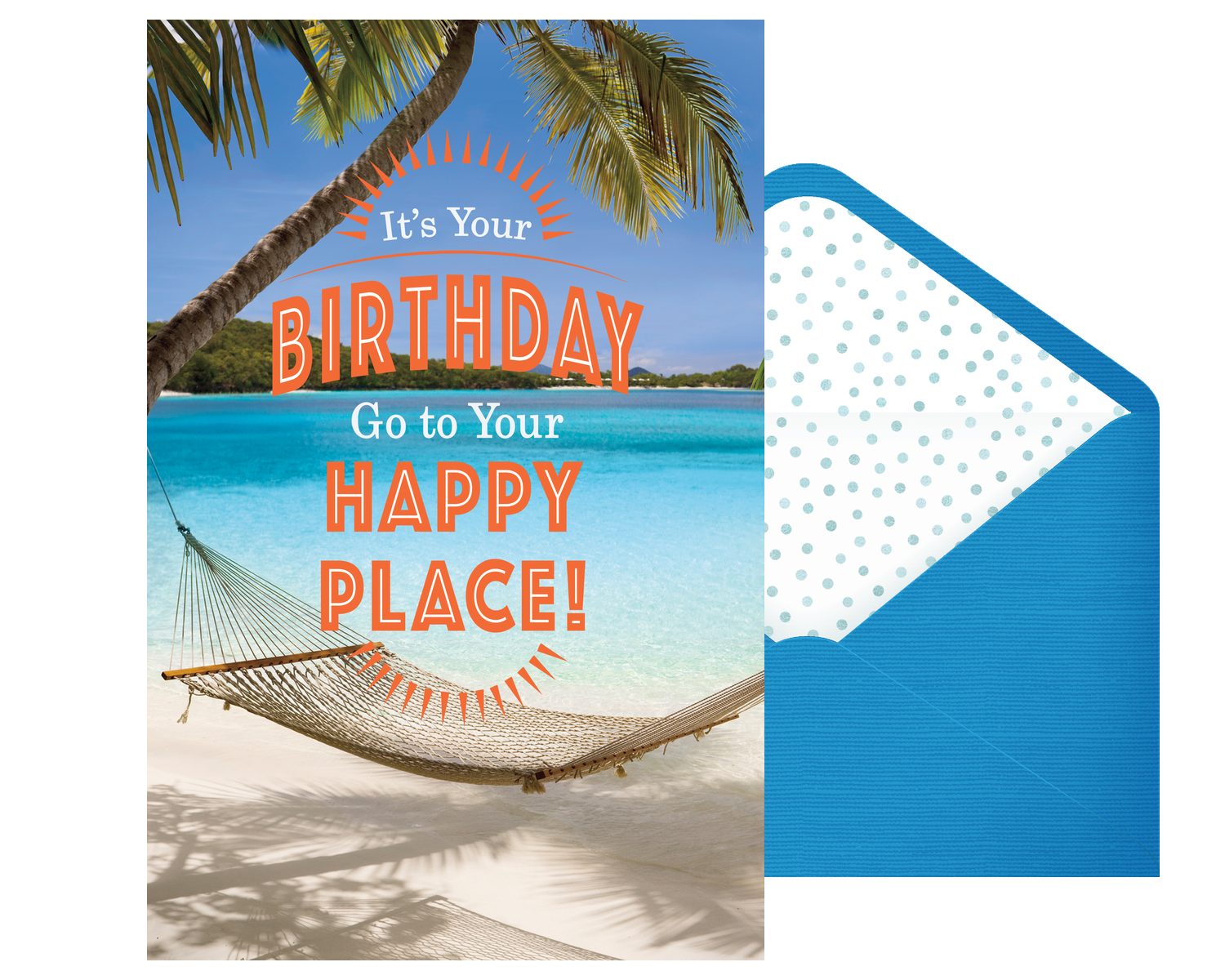 “Happy Place Birthday” | Creatacard™ | Blue Mountain