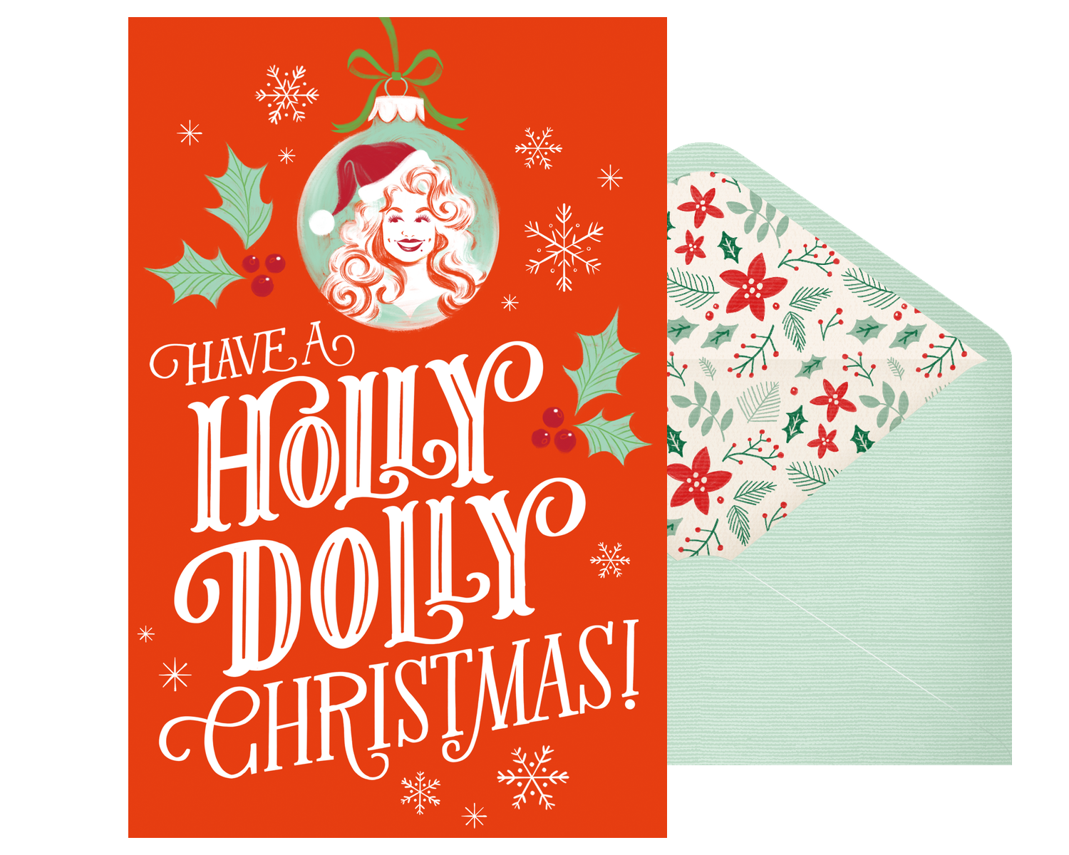 Dolly Parton Have a Holly Dolly Christmas! American Greetings