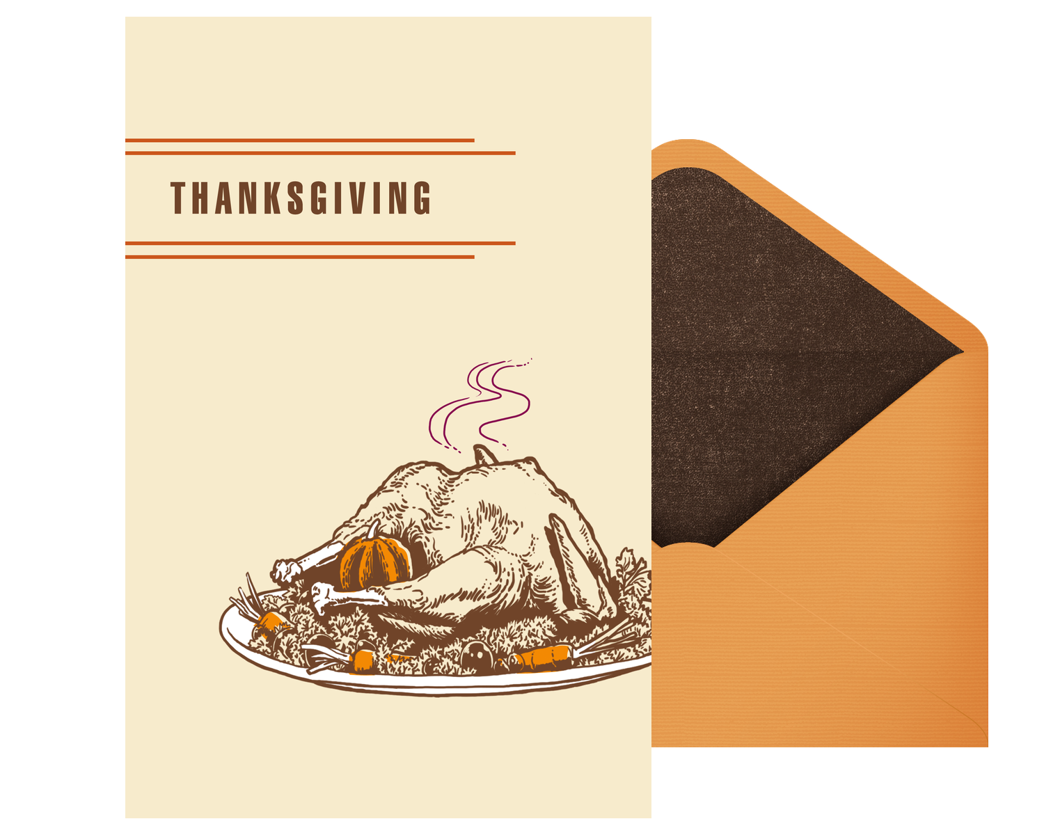 "Yummy Thanksgiving" | Creatacard™ | Blue Mountain