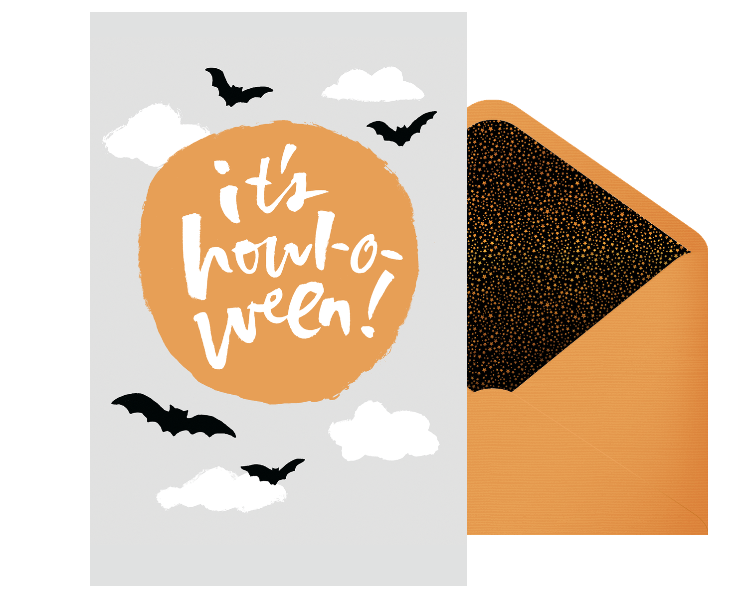 Hair Raising Halloween American Greetings 9555