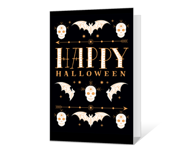 Digital & Printable Halloween Greeting Cards | Creatacard™