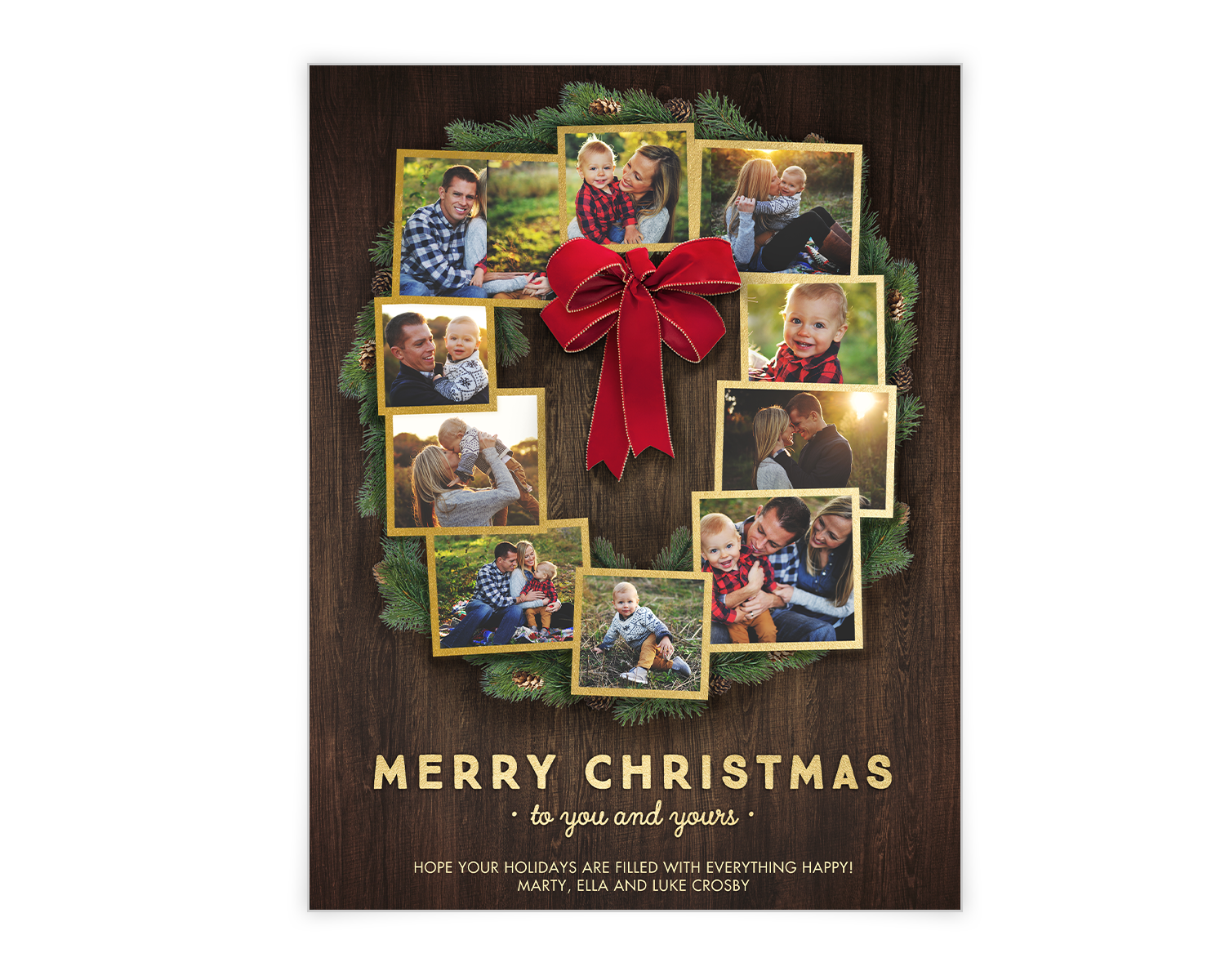 christmas-wreath-wishes-add-a-photo-creatacard-blue-mountain