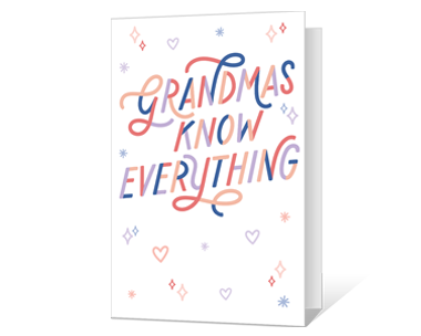 Best mom ever blue | Mother's Day Cards 👩❤️ | Send real postcards online