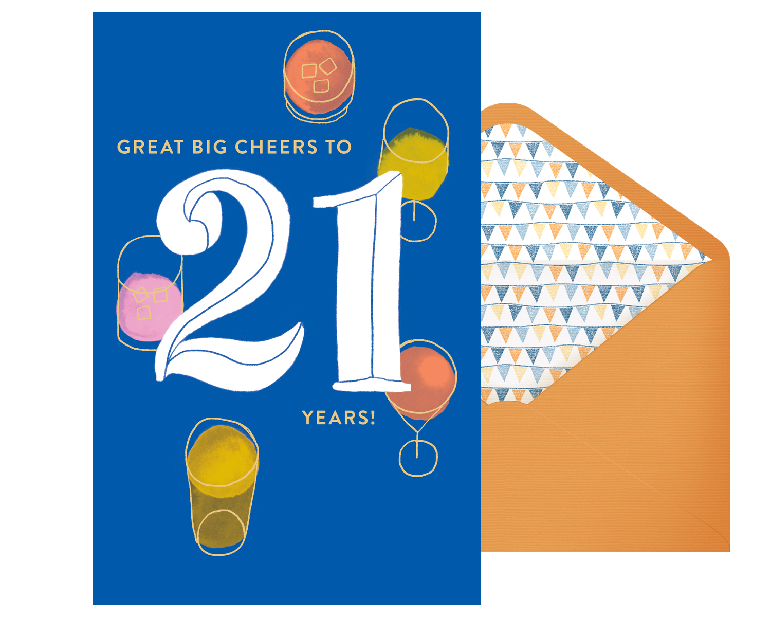Cheers to 21 Years! | American Greetings