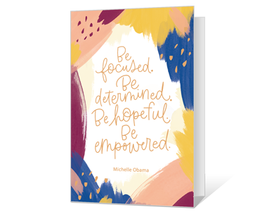 Be Empowered Birthday Birthday Cards