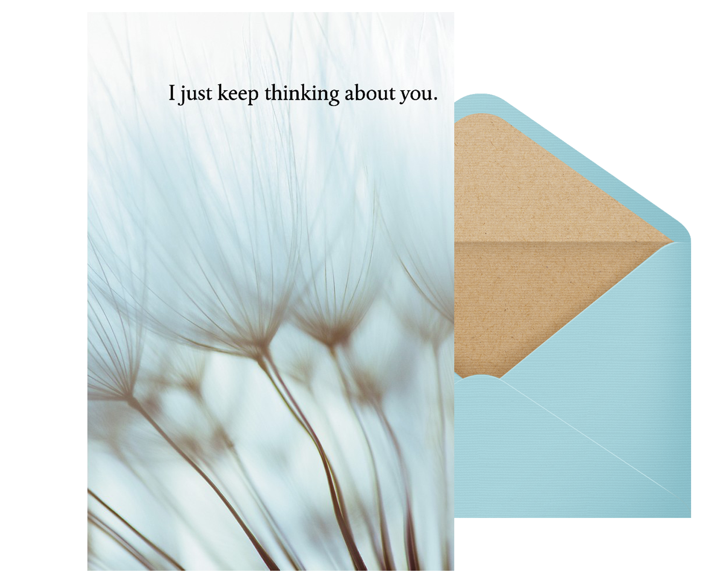 "Hang in There" | Creatacard™ | Blue Mountain