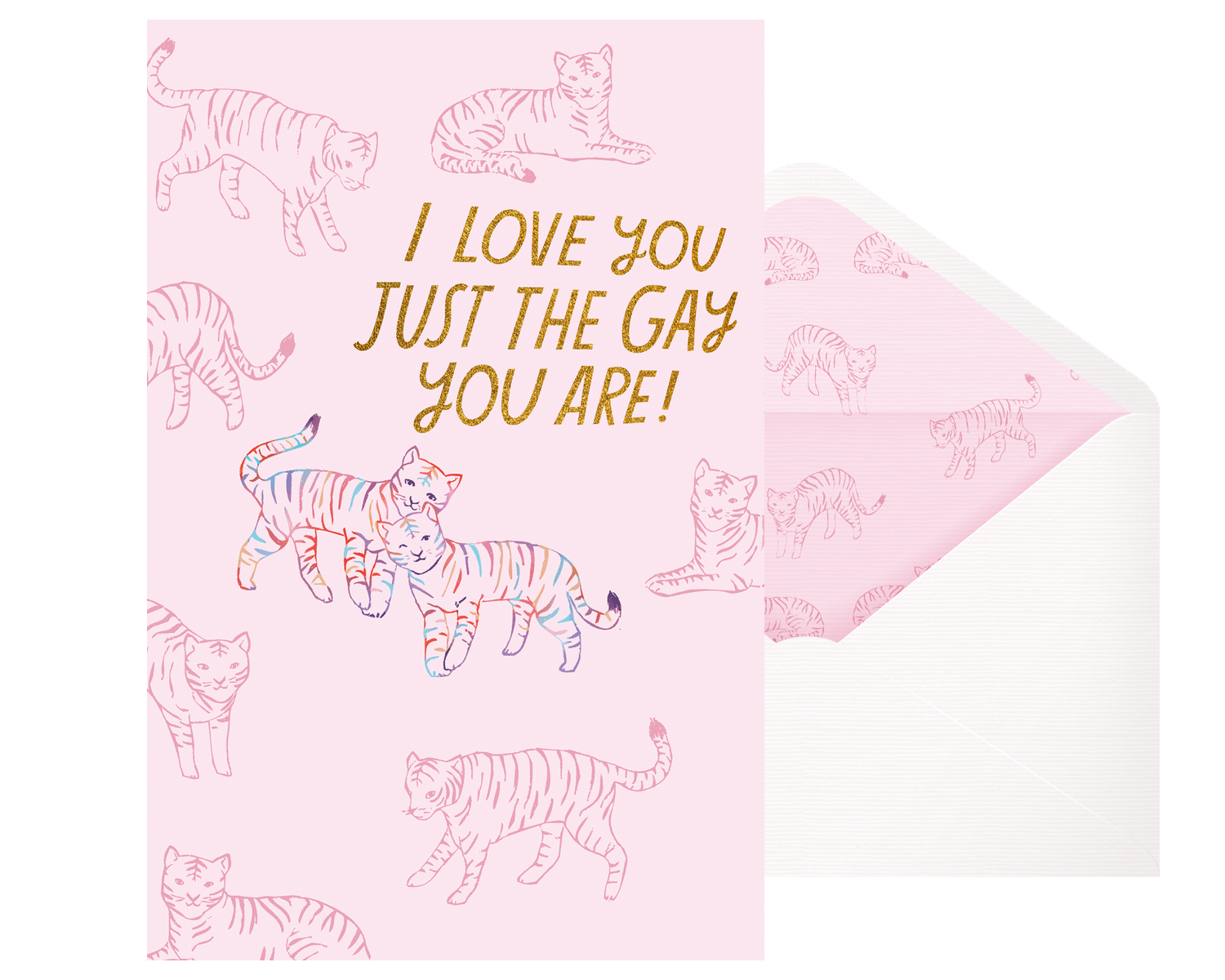 Just the Gay You Are Valentine
